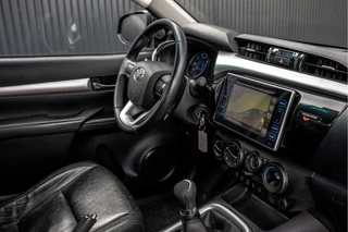 Toyota Hilux 2017 - 2.4 D 4WD | 4x4 | 150 PK | Camera | Cruise | Airco | Leder interieur | Trekhaak immagine 2 miniatura