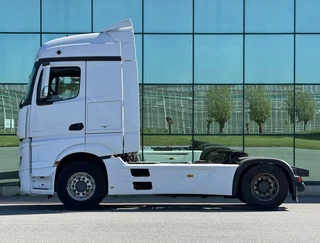 Mercedes-Benz Actros 2016 - 1845 LEAF - AIR PTO + HYDRAULICS TOP CONDITION BELGIUM TRUCK zdjecie 2