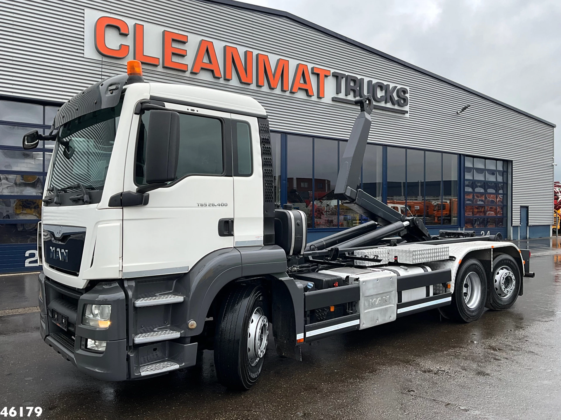 MAN TGS 2015 - 26.400 Euro 6 Retarder VDL 21 Ton haakarmsysteem imagem 1