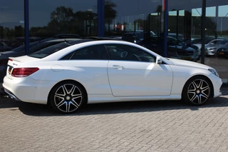 Mercedes-Benz E-Class 2015 - Coupé 320 Prestige AMG PANORAMADAK LEDER MEMORY DISTRONIC 360-CAMERA H&K 19'' obrazek 10