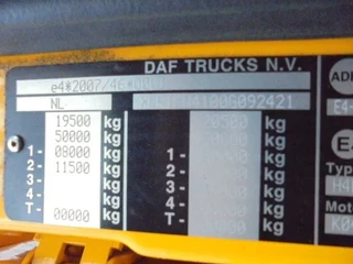 DAF XF 440 2016 - ADR UITVOERING imagen 17
