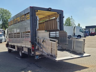 MAN TGL 1998 - 8.240 - 2 deck livestock Bekkers - Loadlift - Manual gearbox - Full steel obrazek 5