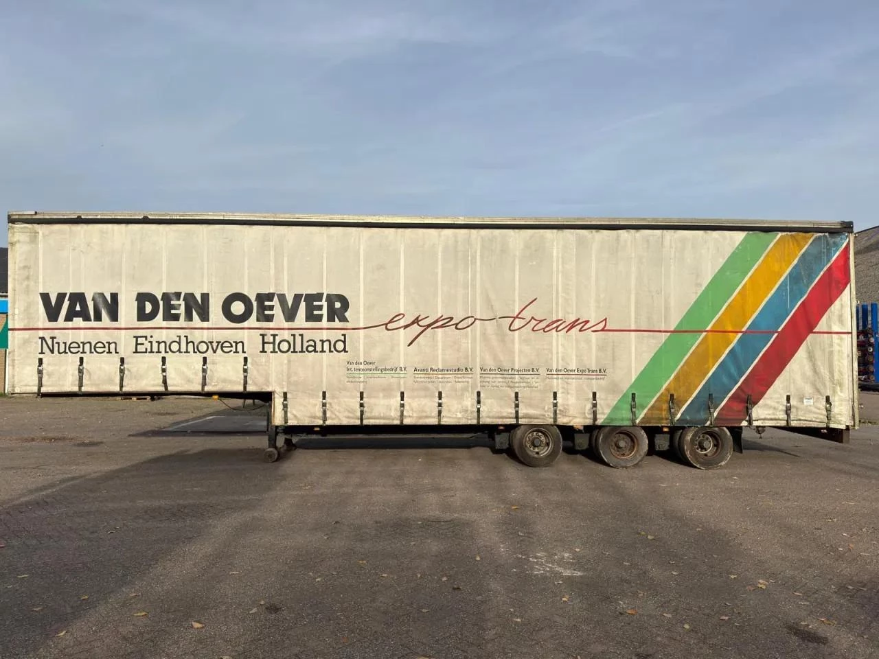 Netam-Fruehauf ONCZ 36-324 A 1989 afbeelding 7