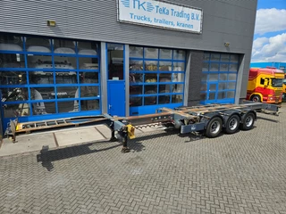 Pacton T3-010 2007 - T3-010 multi chassis geschoopeerd 2x liftas BPW obrazek 1