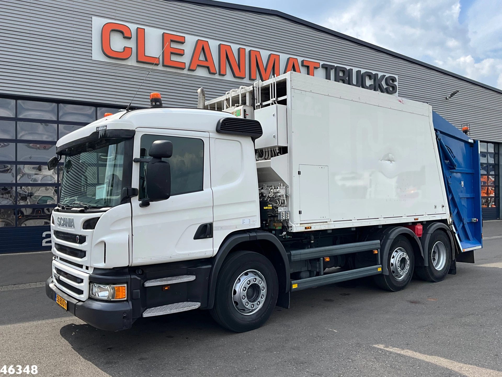 Scania P 2013 - 280 Zoeller 21m³ Just 127.353 km! obrázek 2