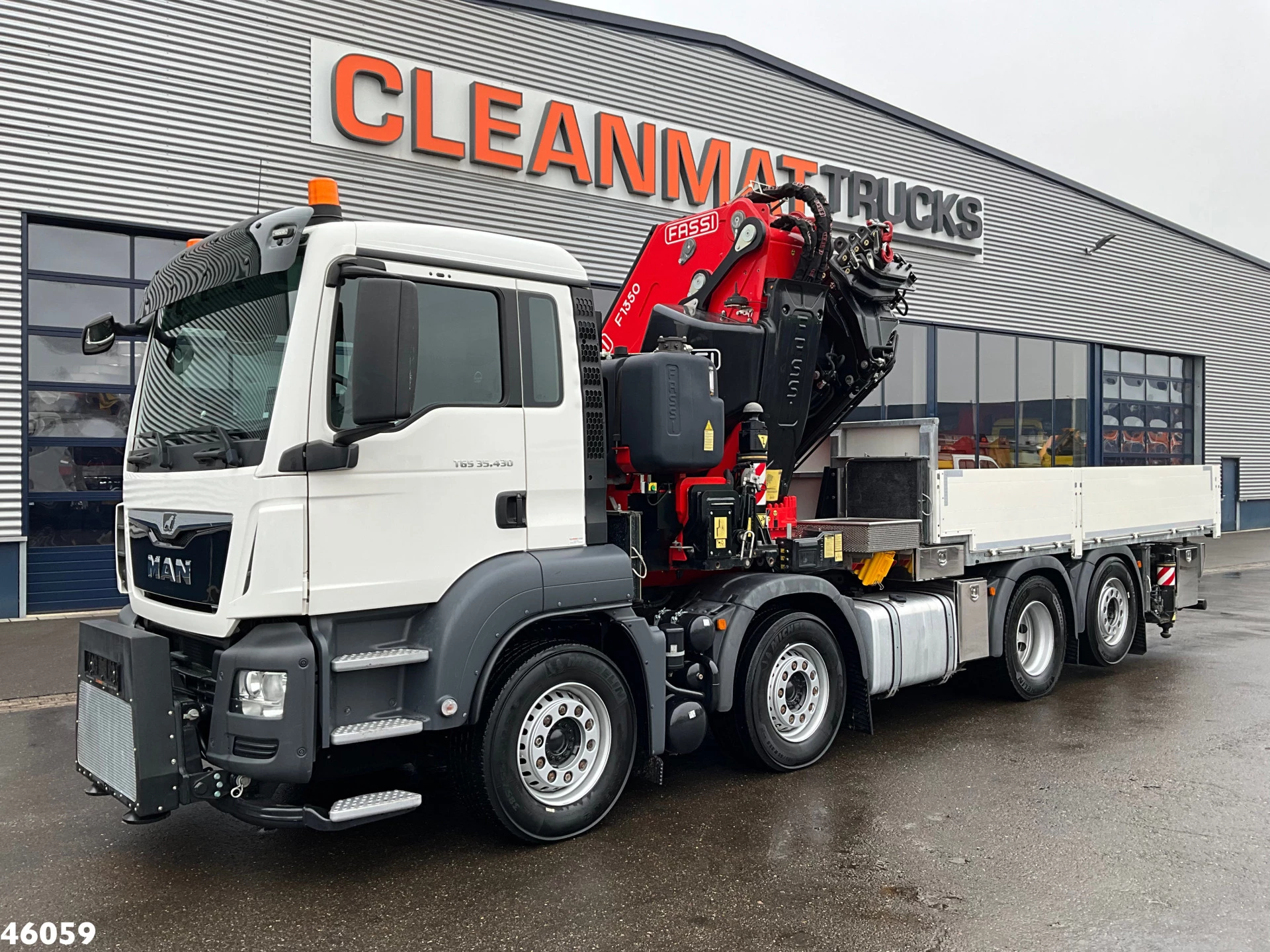 MAN TGS 2020 - 35.430 Euro 6 Fassi 135 Tonmeter laadkraan Just 6.169 km! obrázek 11