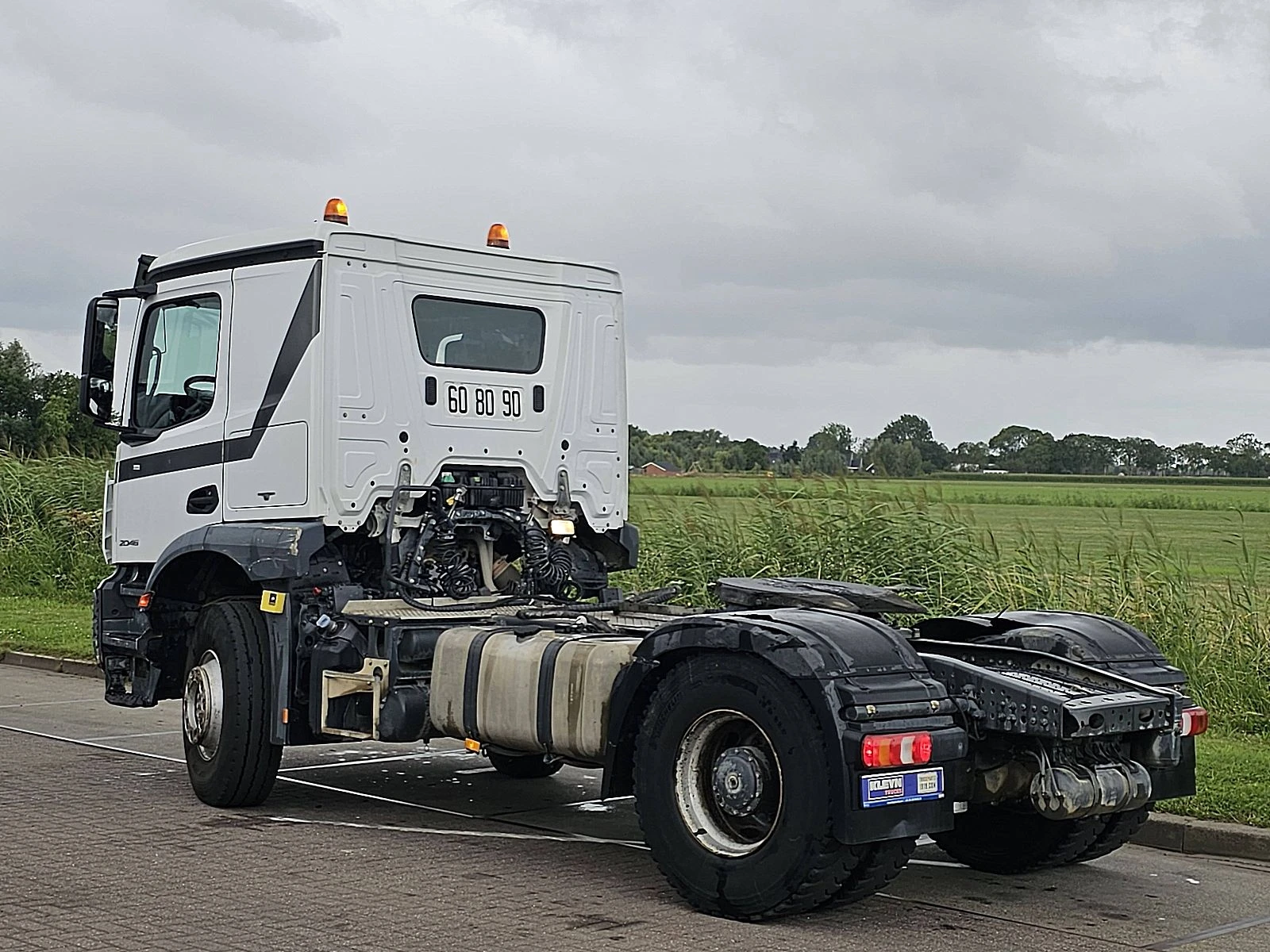 Mercedes-Benz 2018 - AROCS 1846 afbeelding 6