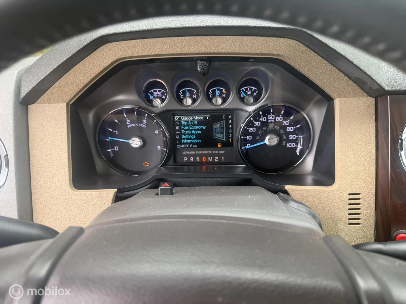 Ford F-250 2011 - USA Lariat 6.7 V8 Powerstroke 4x4 afbeelding 24