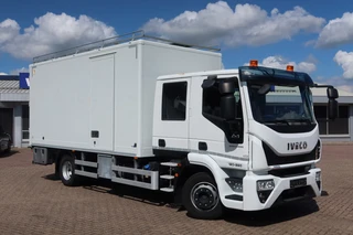 Iveco Eurocargo 2020 - 120 E 250. 7 Persoons, manschappenwagen, servicewagen afbeelding 2 miniatuur