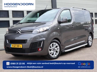 Citroën Jumpy 2021 - 2.0 BlueHDI 123pk Automaat Euro 6 - Trekhaak te koop
