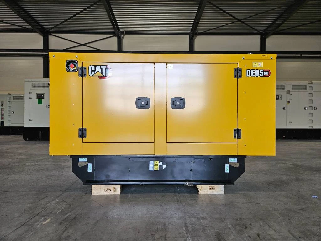 Cat 2026 - DE65GC - 65 kVA Stand-by Generator Set - DPX-18206 image 1