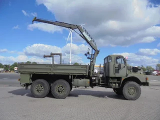 Volvo N 10 1989 - 6X6 L + FASSI 3X IN STOCK afbeelding 21