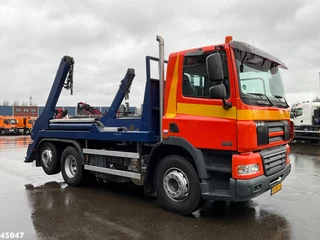 DAF 85 2009 - FAN CF 410 Hyvalift 18 Ton portaalarmsysteem изображение 3