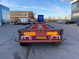 Kromhout N/A 1999 - Container Chassis / 40-45 FT / SAF / 1x Lift Axle изображение 2