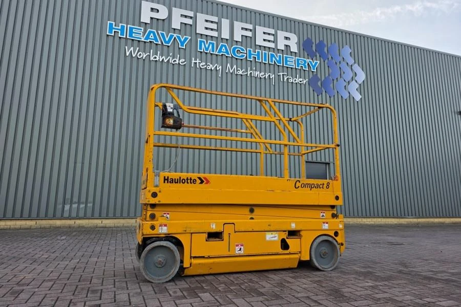Haulotte 2011 - Compact 8 As- Is, Electric, 8.2m Working Height, 3 image 1