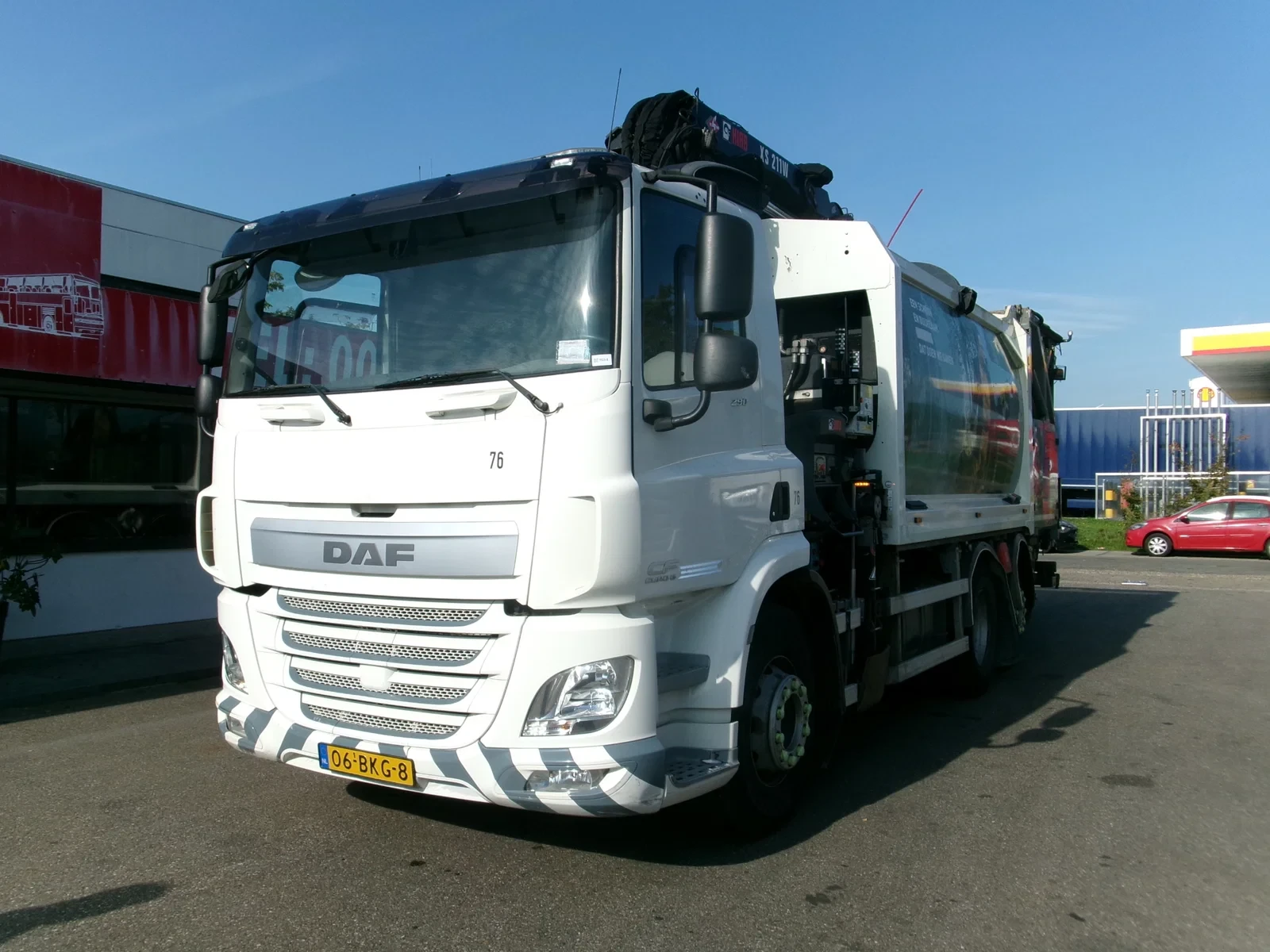 DAF CF 290 2017 - 6X2 NL TRUCK afbeelding 1