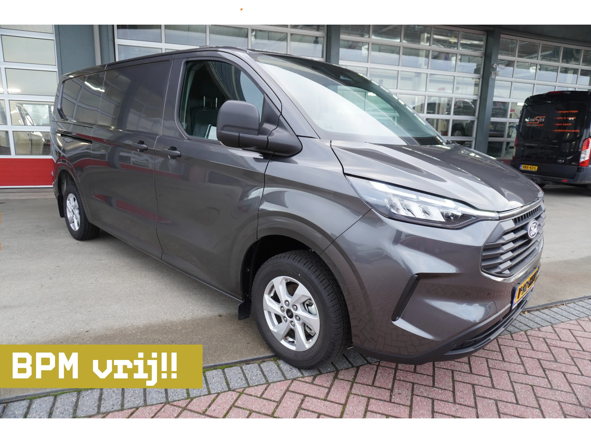 Ford Transit Custom 2024 - 320L 2.0 TDCI 136PK L2H1 Trend Achterklep Schuifdeur L / R afbeelding 1