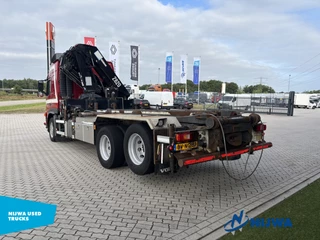 Volvo 440 2008 - FM 6x2 Kabelsysteem + Kraan image 4