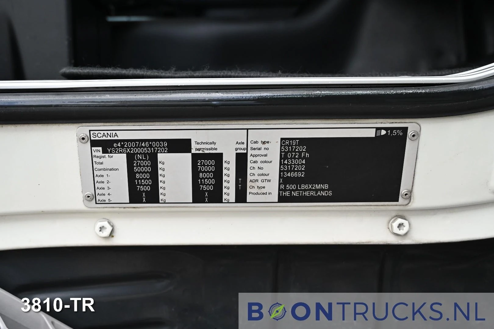Scania R 2013 - R500 imagen 32
