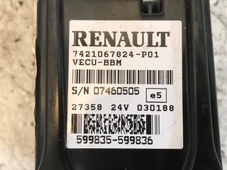 Renault N/A 2008 - 7421067824 VECU-BBM CONTROL UNIT immagine 2