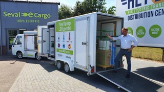 Cenntro C500 2021 - C500 Wiptrailer combi 15m3  1500 kg imagen 12