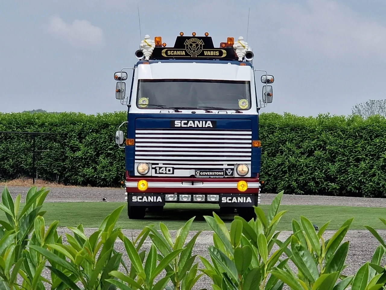 Scania LB140 V8 1976 - 350 HP 6x2 Oldtimer - Perfect shape - Private owned/No VAT obrázek 52