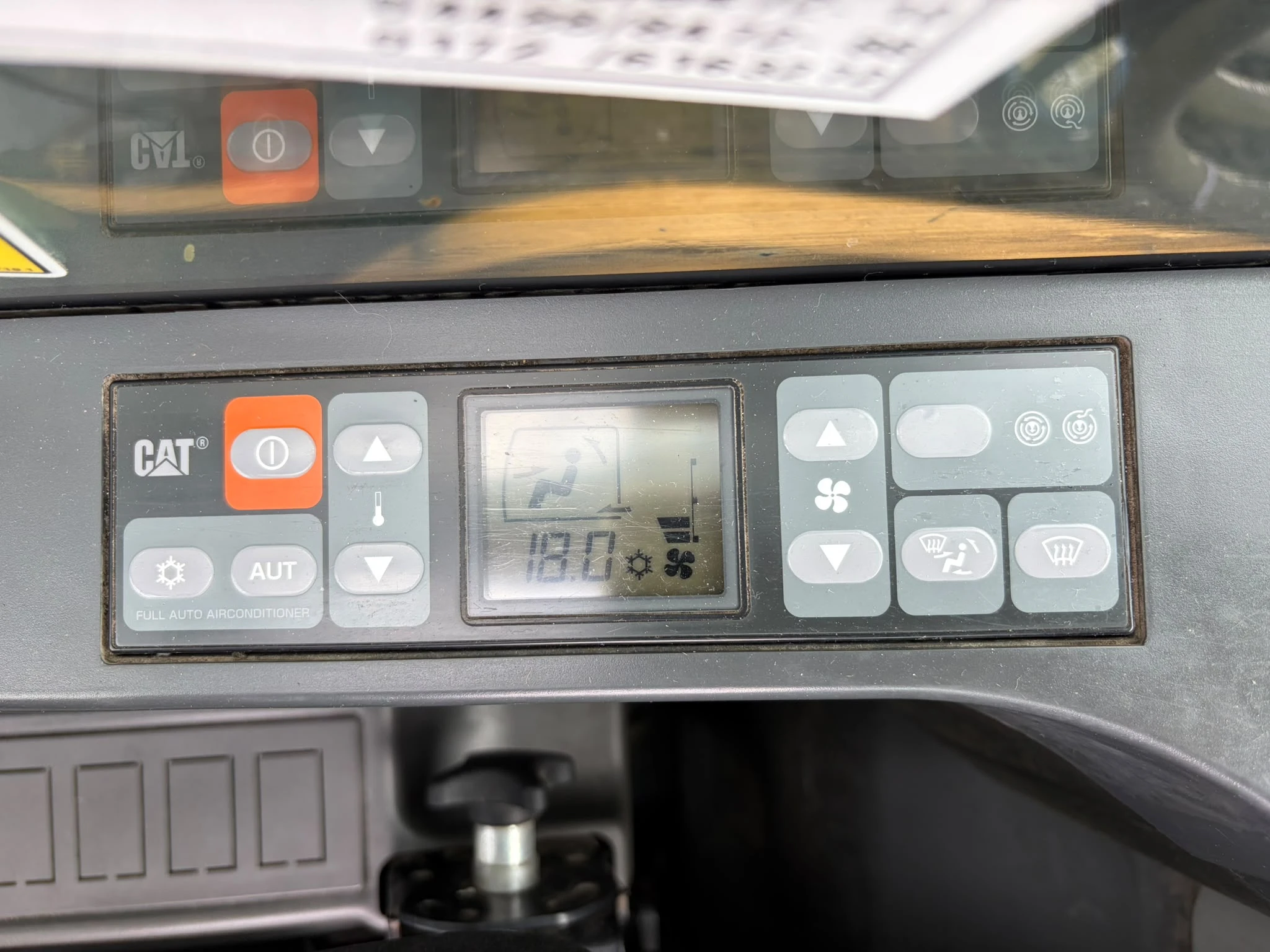 Caterpillar M318F 2015 image 25