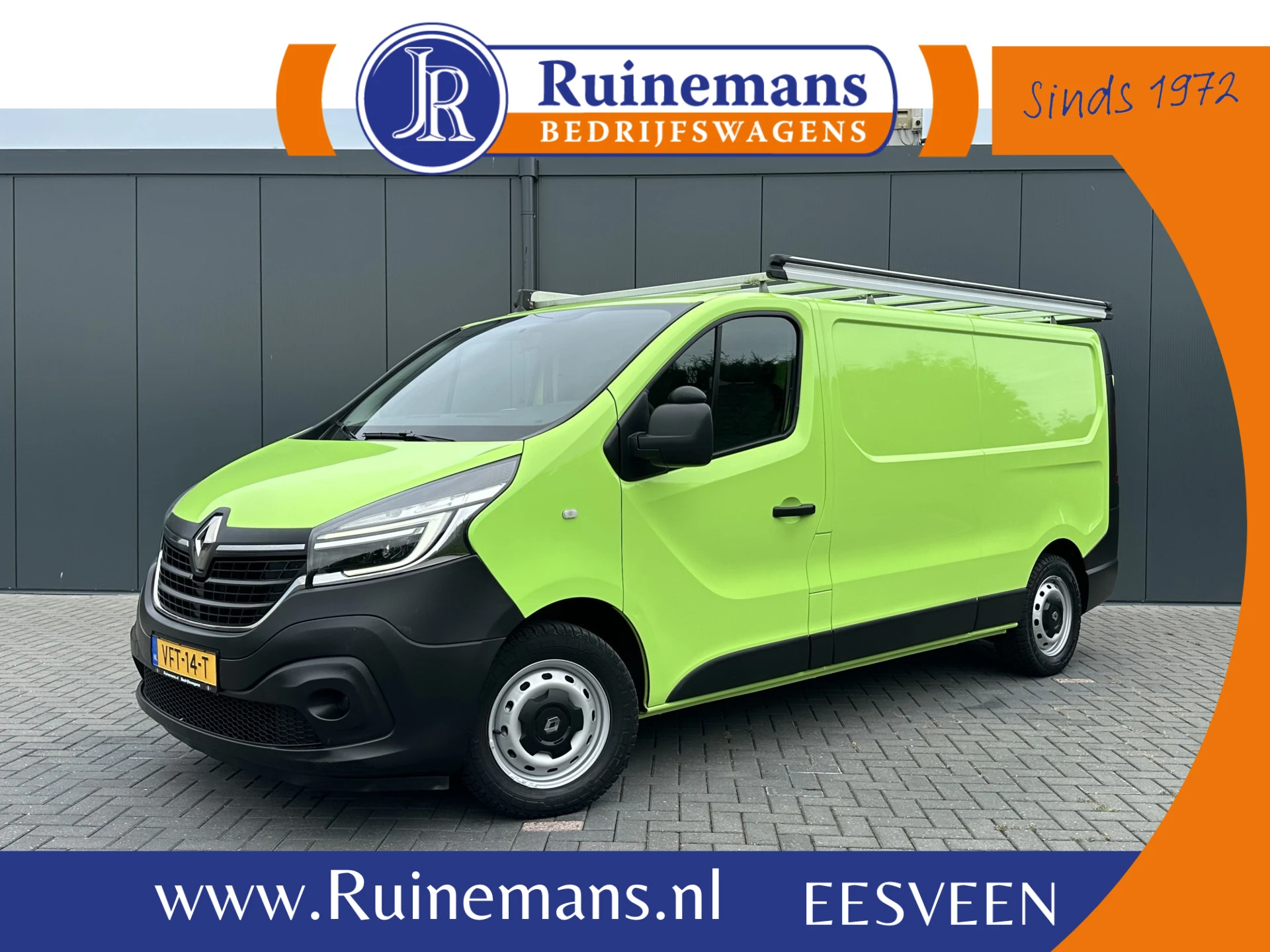 Renault Trafic 2020 - 1.6 dCi / L2H1 / 1e EIG. / LED / BOTT INRICHTING / IMPERIAAL / TREKHAAK / NAVI / AIRCO / CRUISE immagine 1