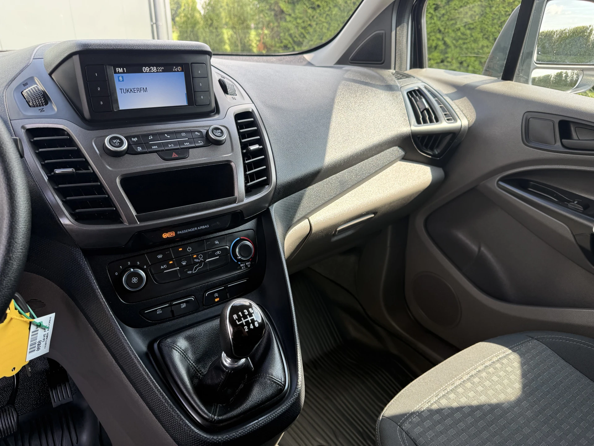 Ford Transit Connect 2022 - 1.0 Ecoboost 100 PK BENZINE / L1H1 / 1e EIG. / TREKHAAK / CAMERA / PDC / LICHTMETALEN VELGEN immagine 12