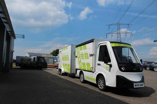 Cenntro C500 2021 - C500 Wiptrailer combi 15m3  1500 kg imagen 17