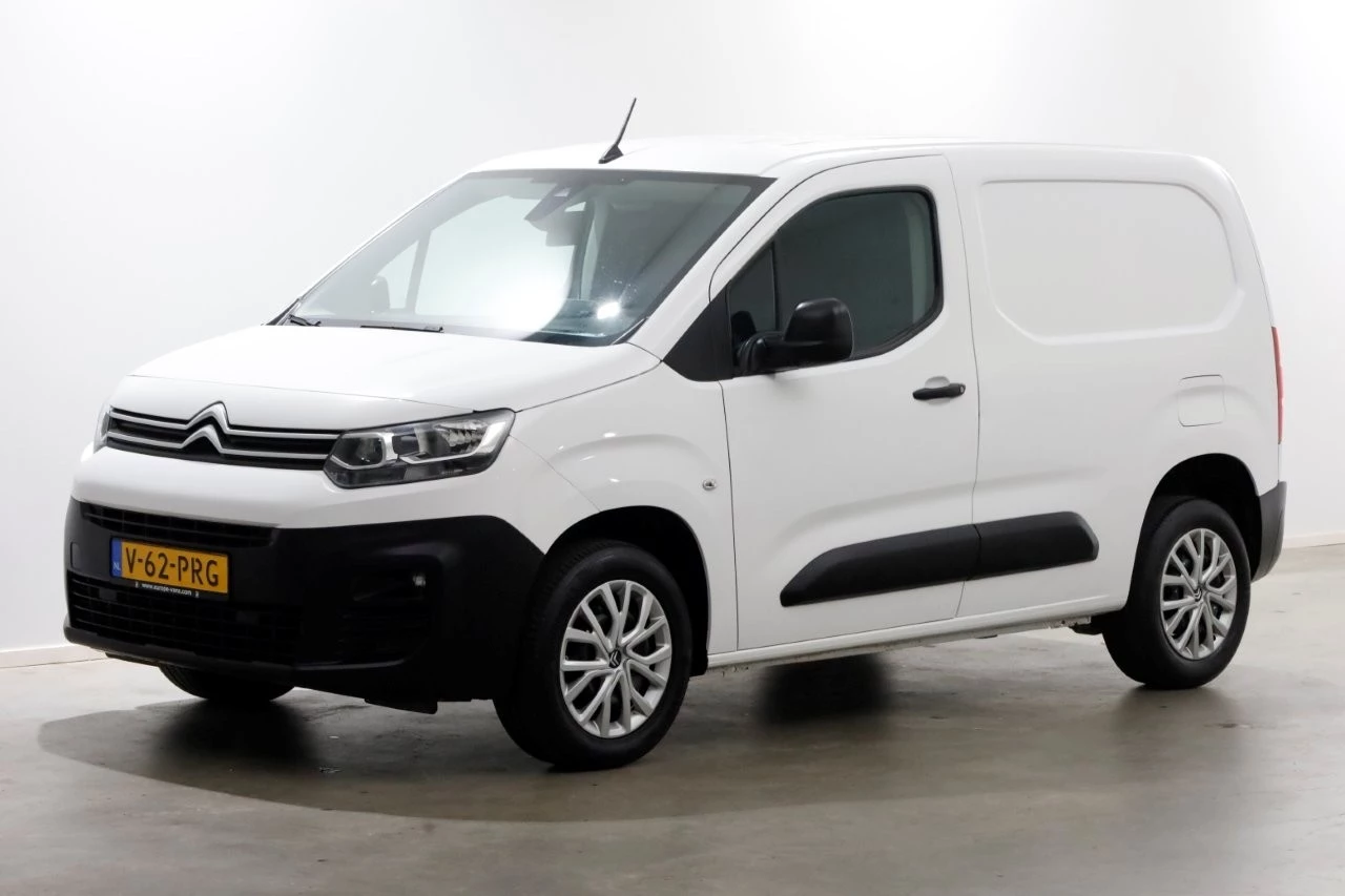Citroën Berlingo 2021 - 1.2 PureTech 110pk Benzine Airco/Navi/Camera/3Pers. 02-2021 afbeelding 8
