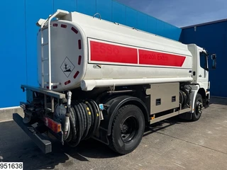 Mercedes-Benz Atego 2004 - 1828 Manual, ADR, Esterer, 13.400 L, 2 Comp afbeelding 2 miniatuur