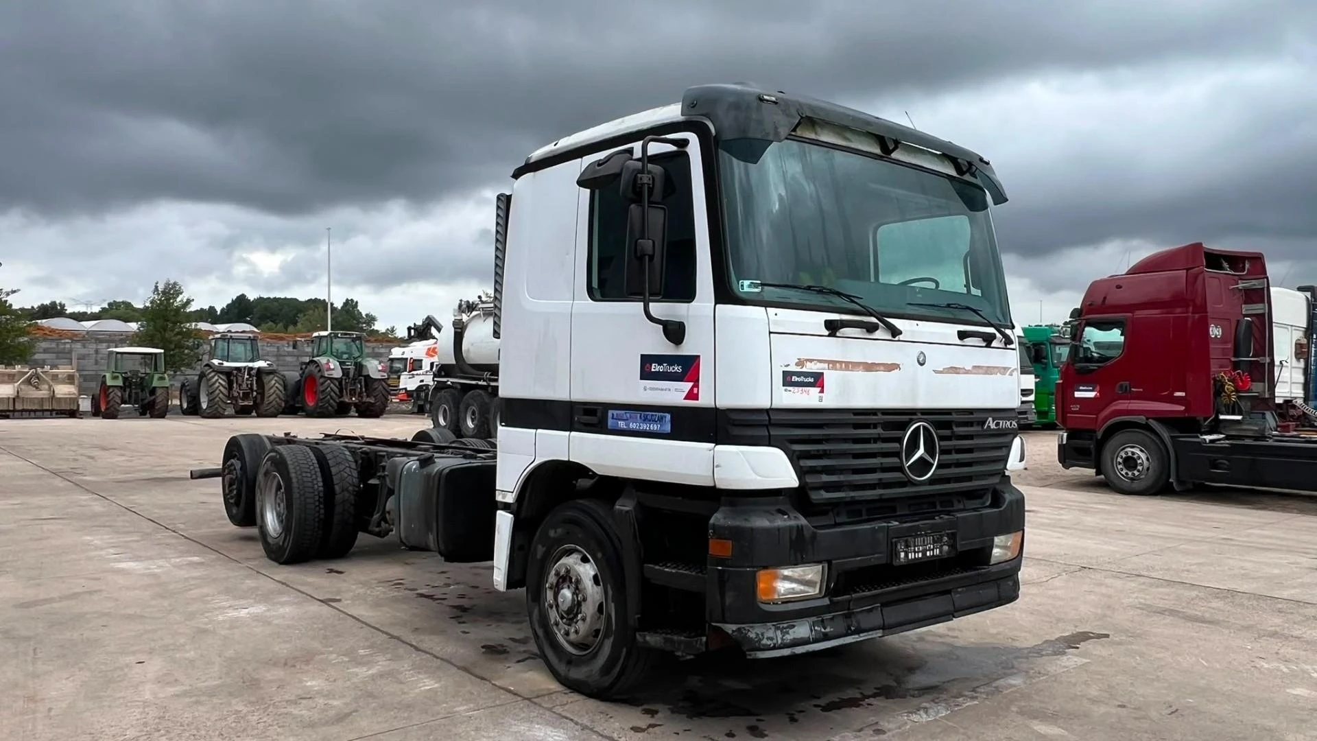Mercedes-Benz Actros - 2540 afbeelding 3