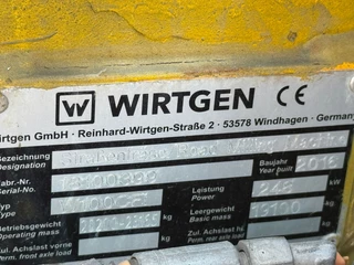 Wirtgen W100CFI 2016 - N/A obrazek 37