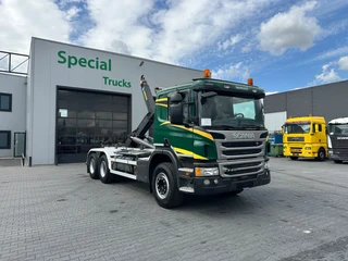 Scania P 2016 - P410 6x4 / Euro 6 / Marrel AL THM 22U Haak armsysteem (22 Ton) te koop
