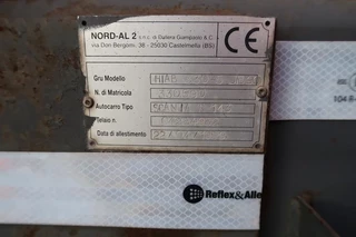 Scania R 1989 - R143-420 V8 Hiab 330-5 - JIB 90 imagen 27