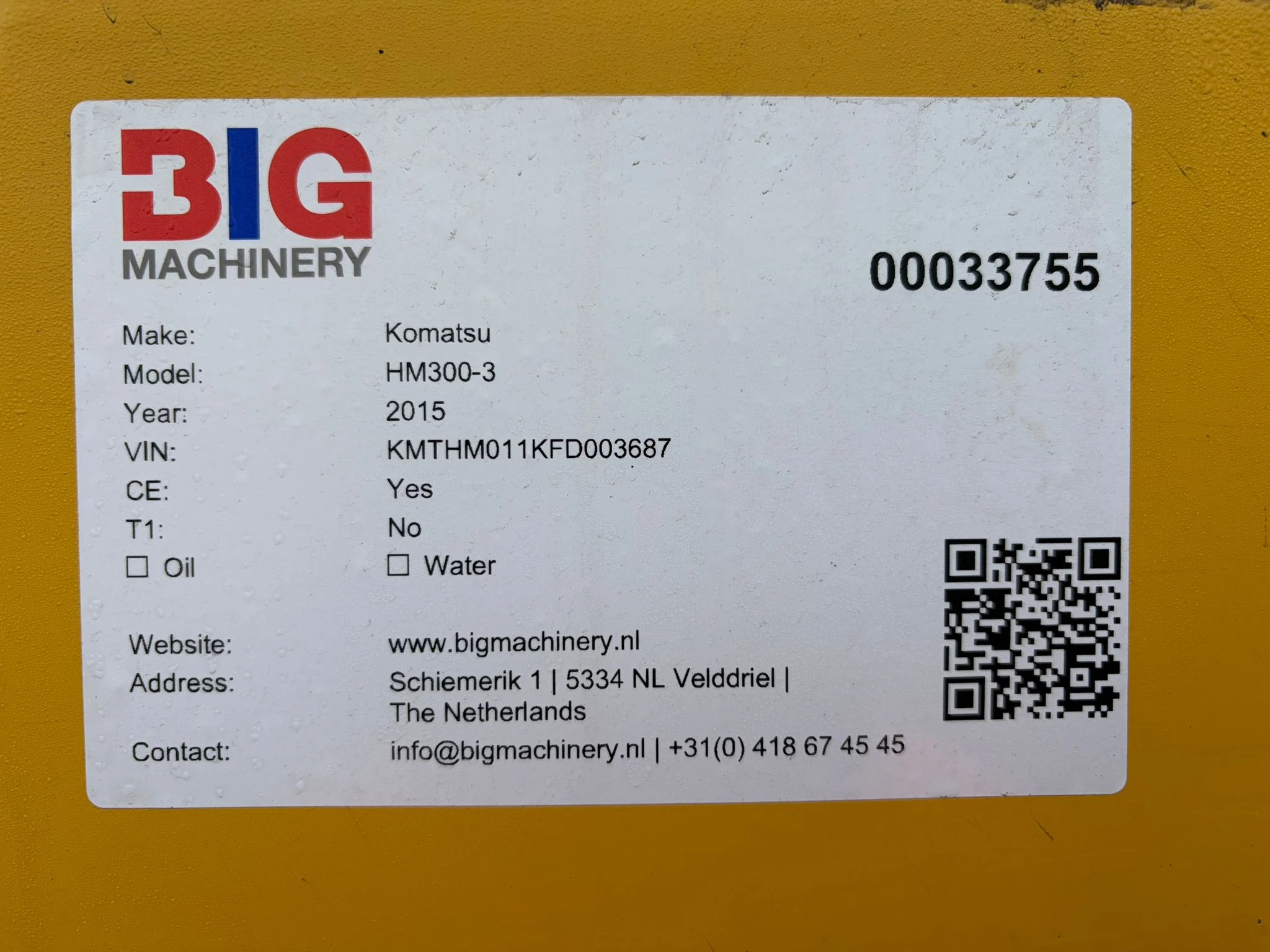 Komatsu HM300-3 2015 immagine 33