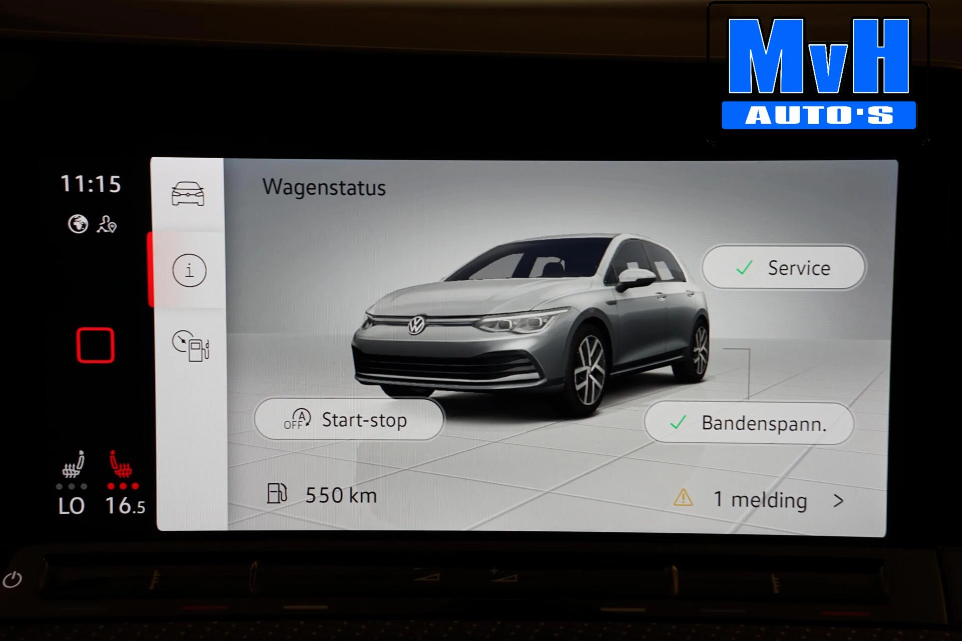 Volkswagen Golf 2020 - 1.5 eTSI R-Line|SPORTSTOEL|LUXE|LED| afbeelding 74