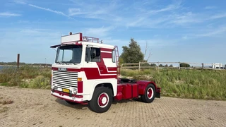 Scania LB141 V8 1978 - New condition | Restored | oldtimer | nl kenteken afbeelding 2 miniatuur