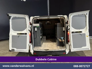 Ford Transit Custom 2021 - 2.0 TDCI L2H1 Dubbele Cabine Inrichting Euro6 Airco | 6-Zits | Camera | LED | Apple Carplay | 2750kg Trekhaak image 14