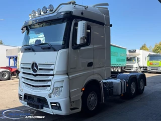 Mercedes-Benz Actros 2017 - N/A image 3