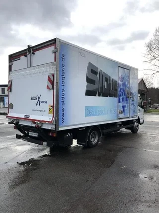 Mitsubishi N/A 2015 - FUSO 7C18, Lamberet Tiefkühlkoffer, LBW, Motor NEU, E6 obrazek 7