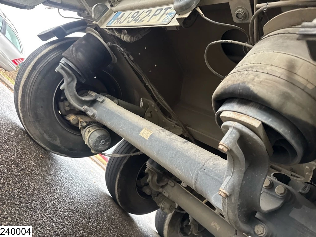 Stas 2010 - kipper Lift axle immagine 9