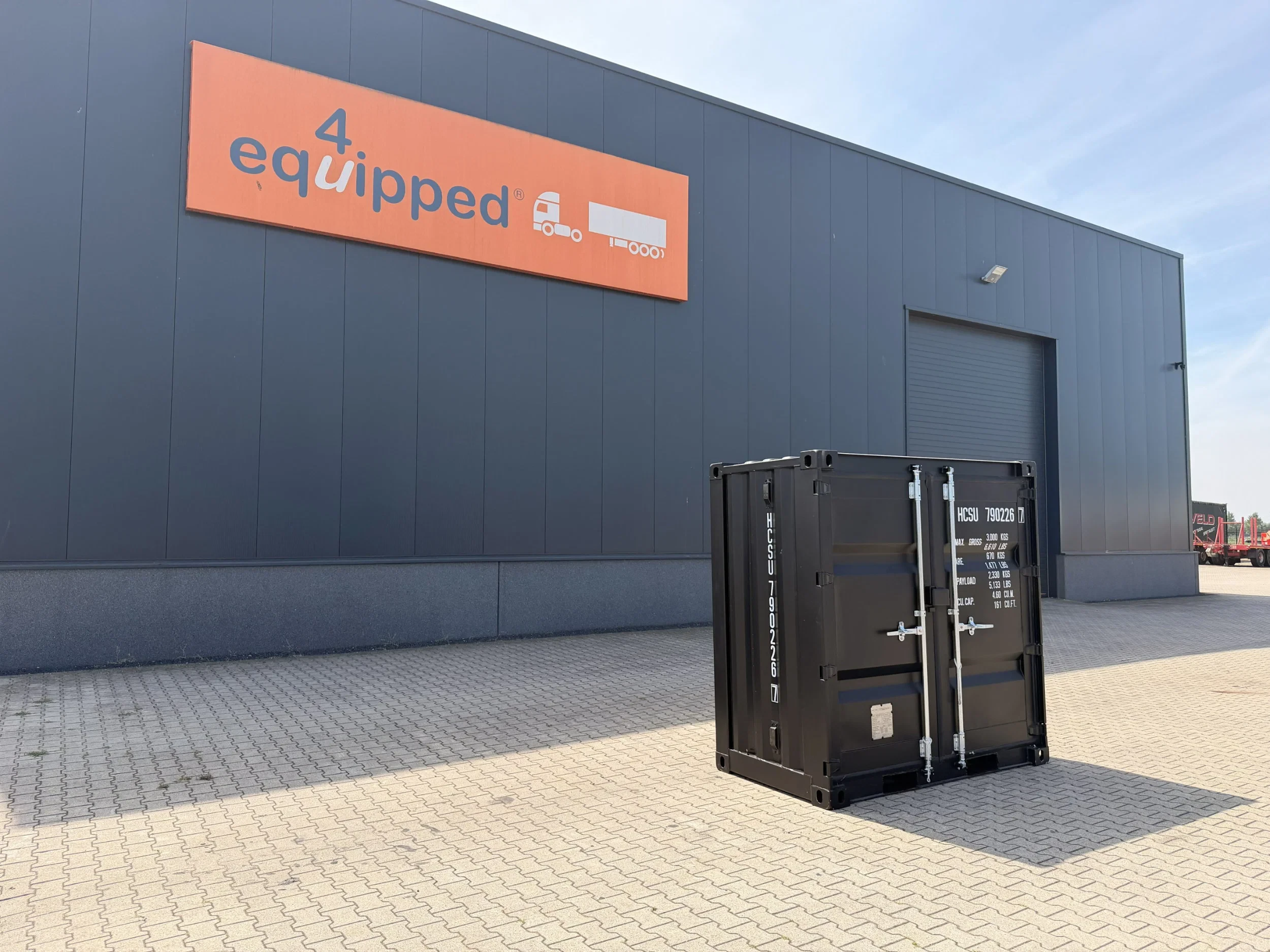 Shanghai Shengji 2026 - NEW 4FT DV container / 5x available afbeelding 17