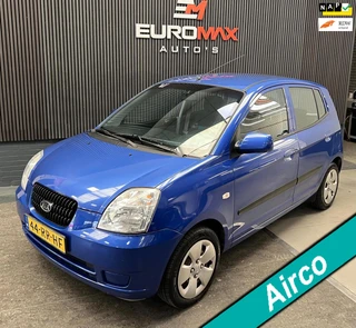 Kia Picanto 2005 - 1.0 LXE 1e Eigenaar - NAP - Airco - Elektr Raam afbeelding 1 miniatuur