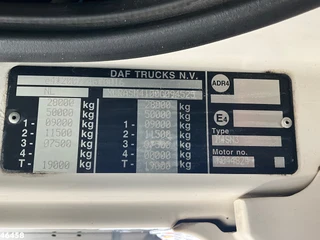 DAF 400 2016 - FAN CF VDL 21 Ton haakarmsysteem Just 217.974 km! zdjecie 19