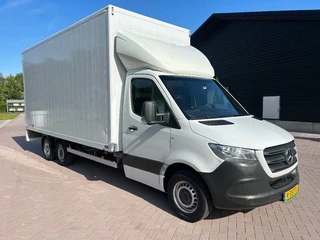Mercedes-Benz Sprinter 2018 - 316 Clixtar 7 ton (euro 6) N1 afbeelding 2 miniatuur