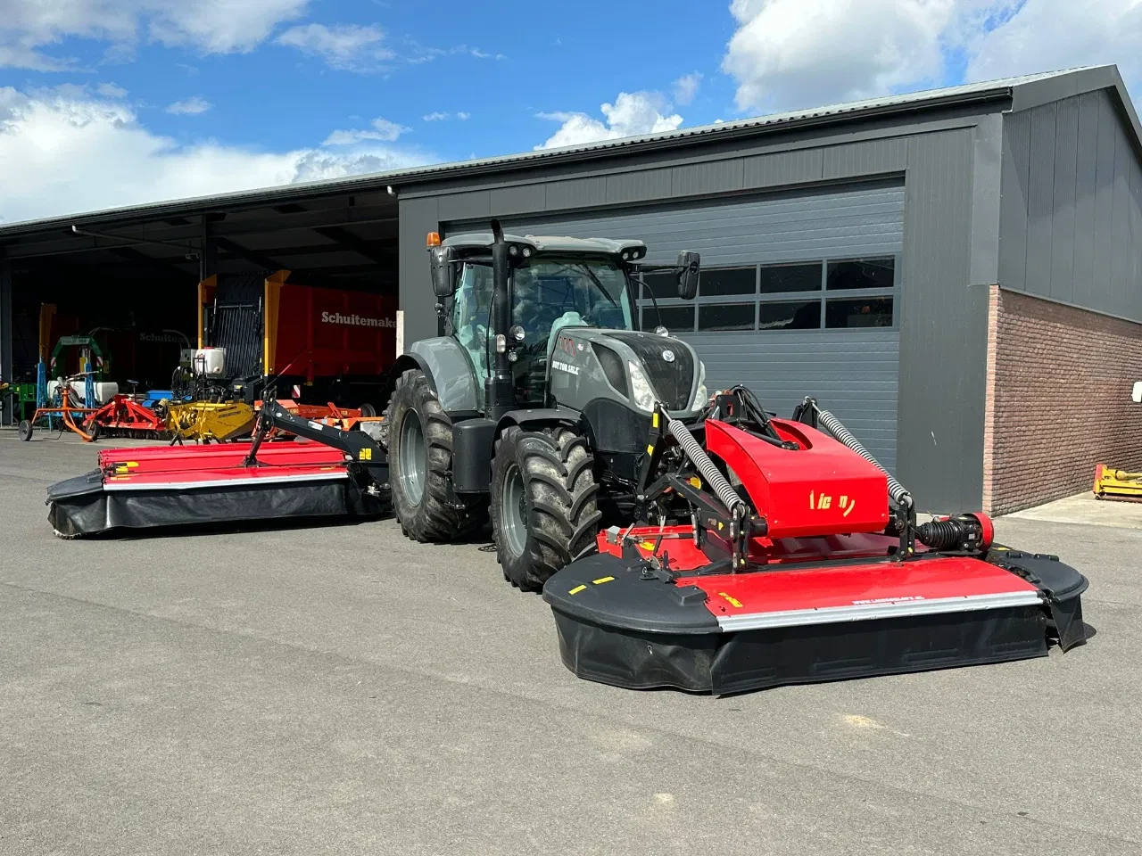 Vicon 2012 - Extra 628FT / Extra 632T afbeelding 1