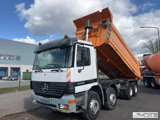 Mercedes-Benz Actros 2002 - 4140 te koop