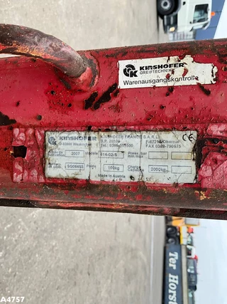 Kinshofer Palletvork N/A 2007 - N/A zdjecie 7